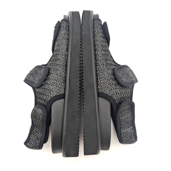 ABound Chance Platform Sandal Women's Hook & Loop Black Size US9.5M EU40 - Picture 9 of 13